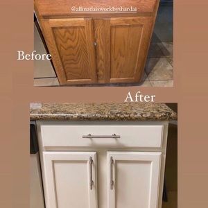 Cabinet Painting and Renovation Services